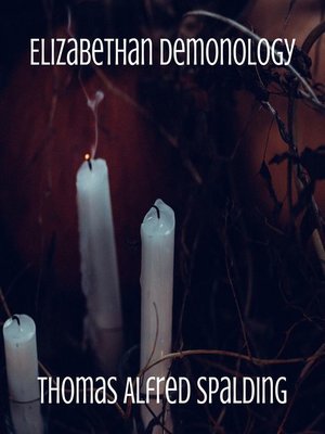 cover image of Elizabethan Demonology
